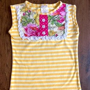 Persnickety Top. Size 7